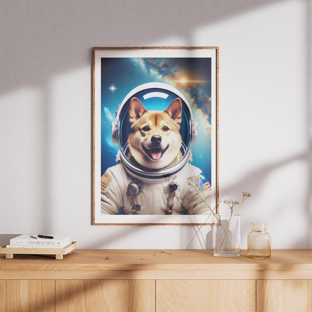 Shiba Astronaut Dog Series image 8