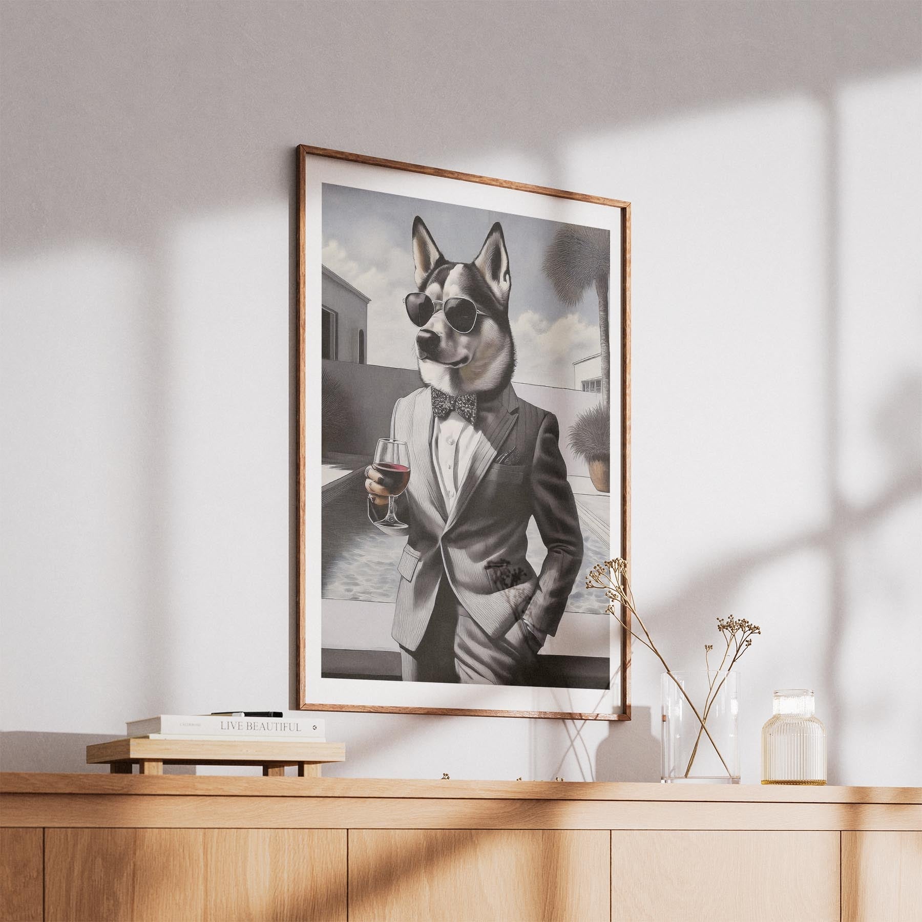 Siberian Husky The Distinguished Gentleman Dog Series image 5