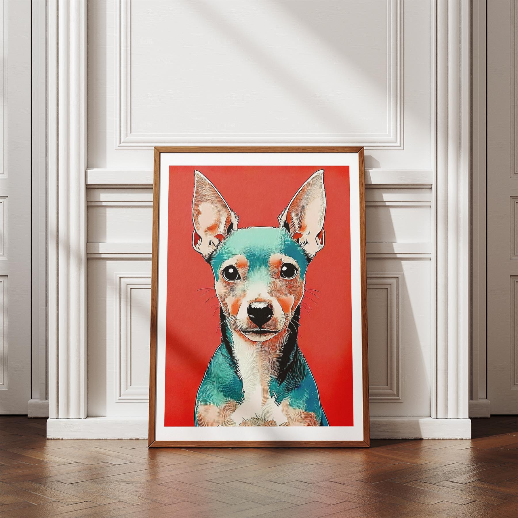 Miniature Pinscher Red Dog Series image 4