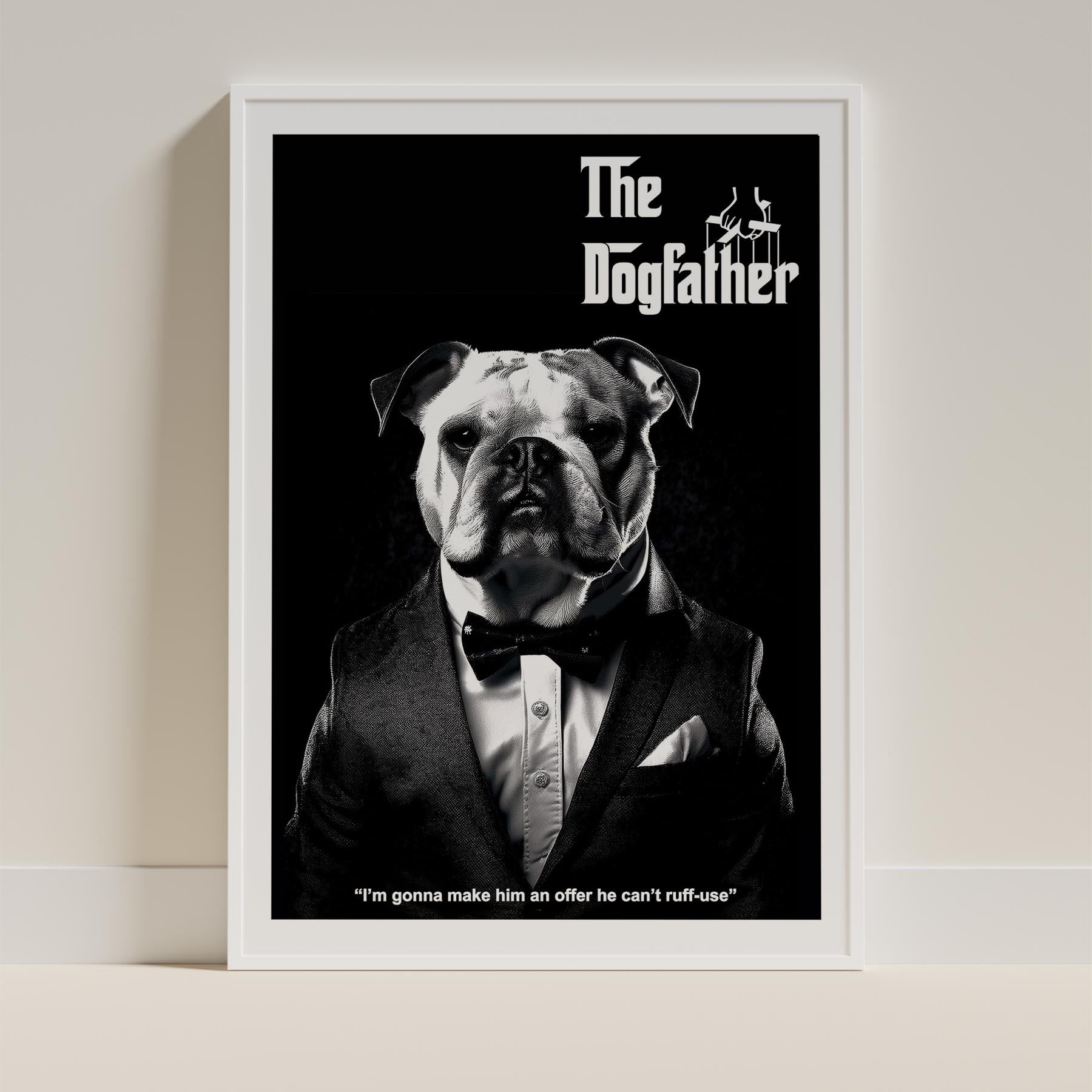 Bulldog Mafia Dog Series image 9