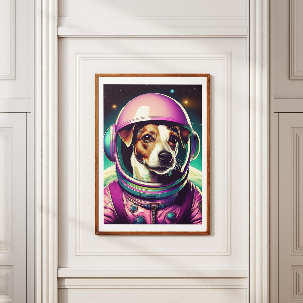 Jack Russell Space Dogs Series image 3