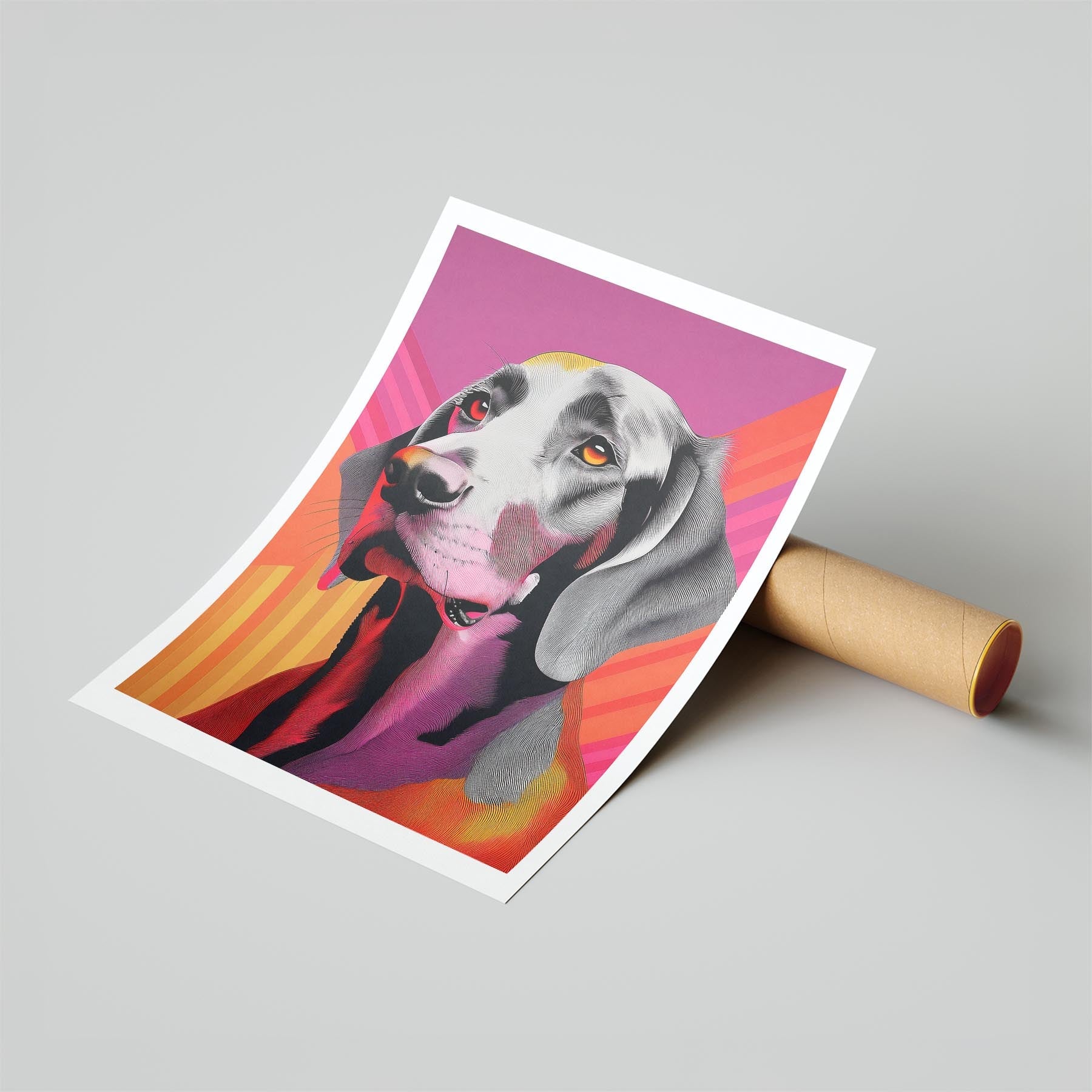 Gordon Setter Modern Pop Dog Series image 6