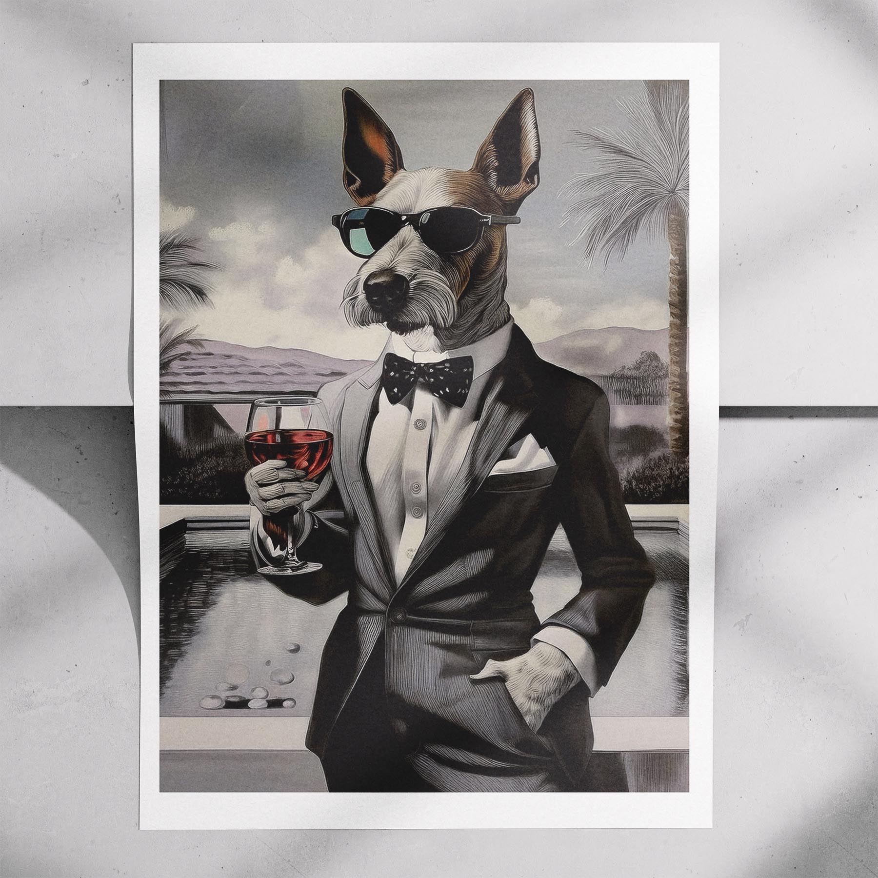 Fox Terrier The Distinguished Gentleman Dog Series image 7