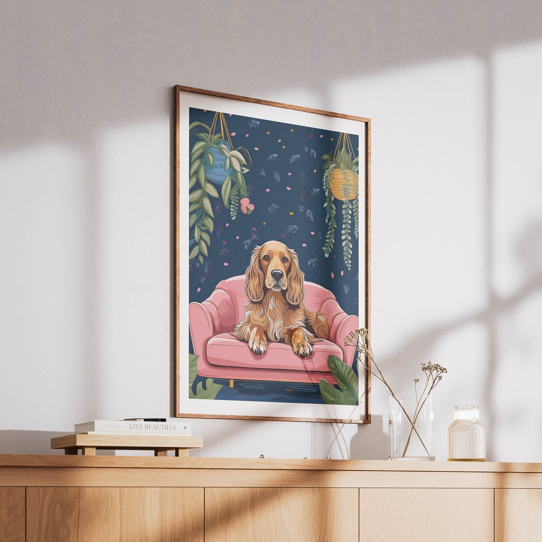 Cocker Spaniel  Just Lounging Around image 6