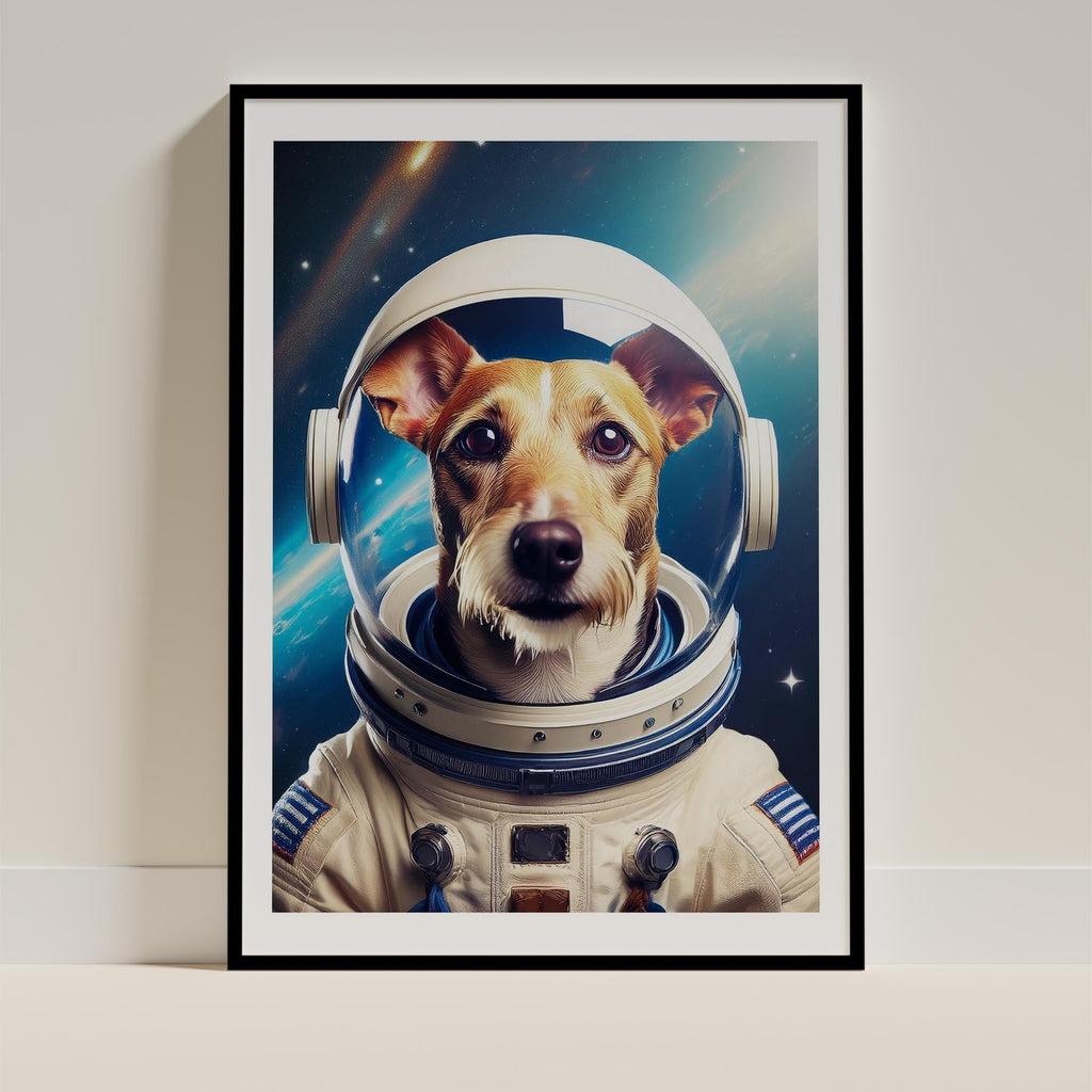 Fox Terrier Astronaut Dog Series image 11