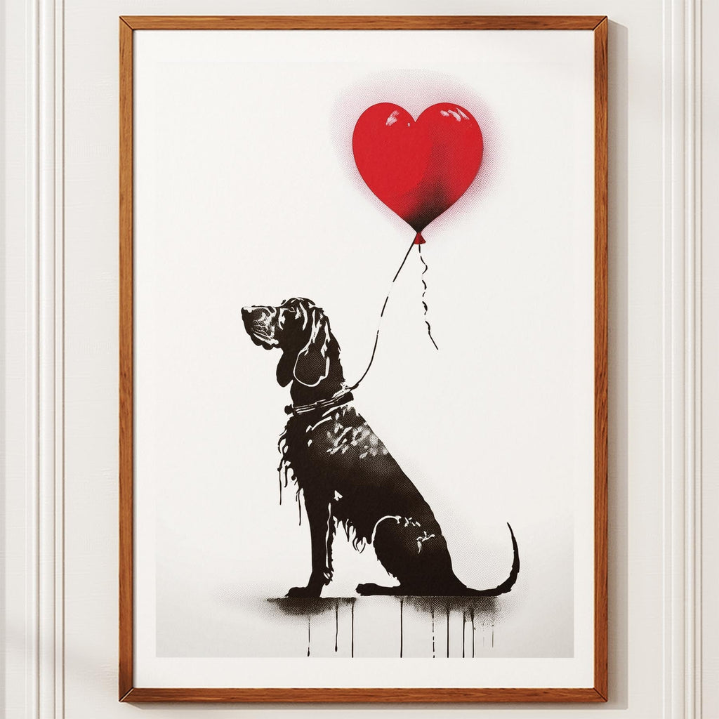 Bloodhound DOGSY Series inspired by the Art of Banksy image 10