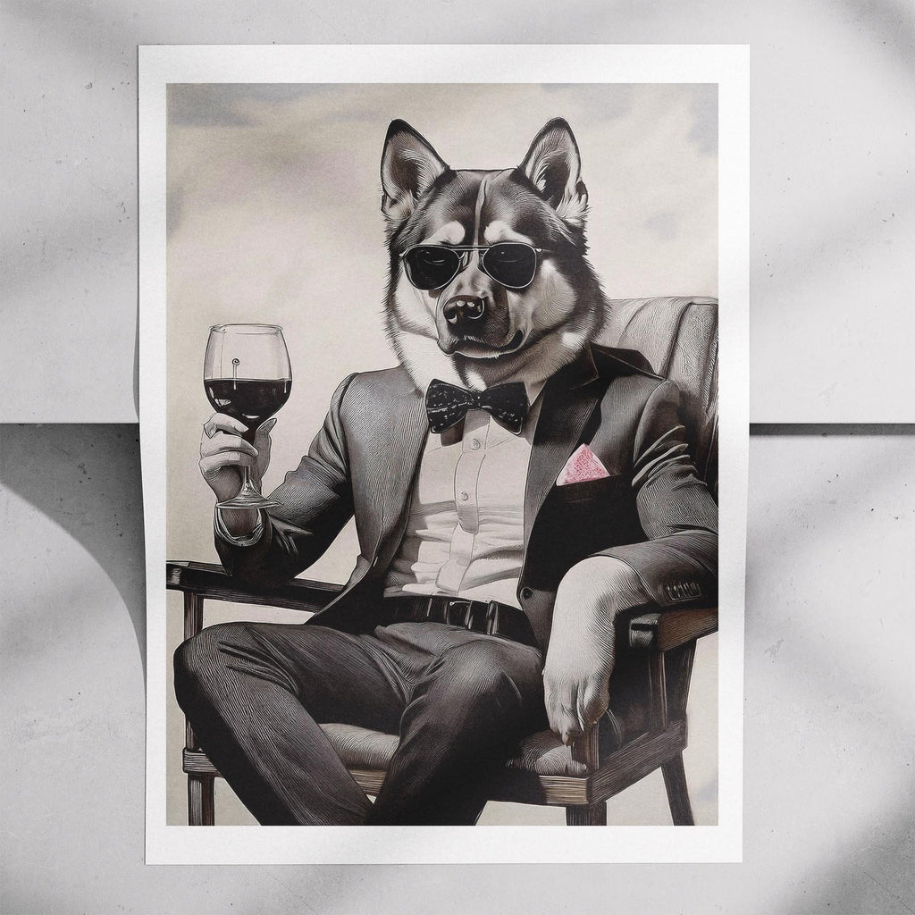 Alaskan Malamute The Distinguished Gentleman Dog Series 1 image 7