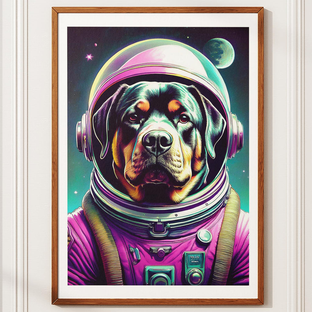 Rottweiler Space Dogs Series image 10