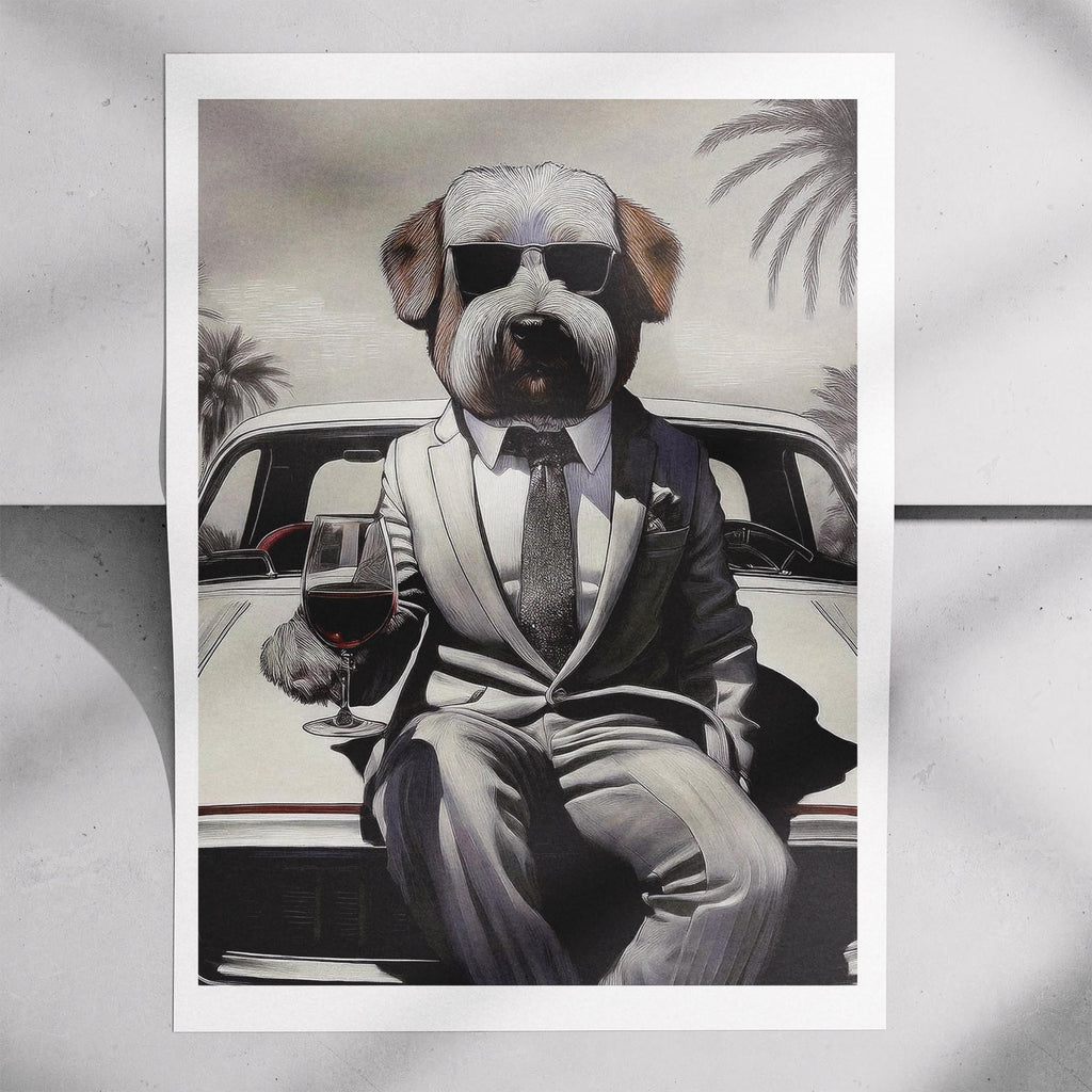 Old English Sheepdog The Distinguished Gentleman Dog Series image 7