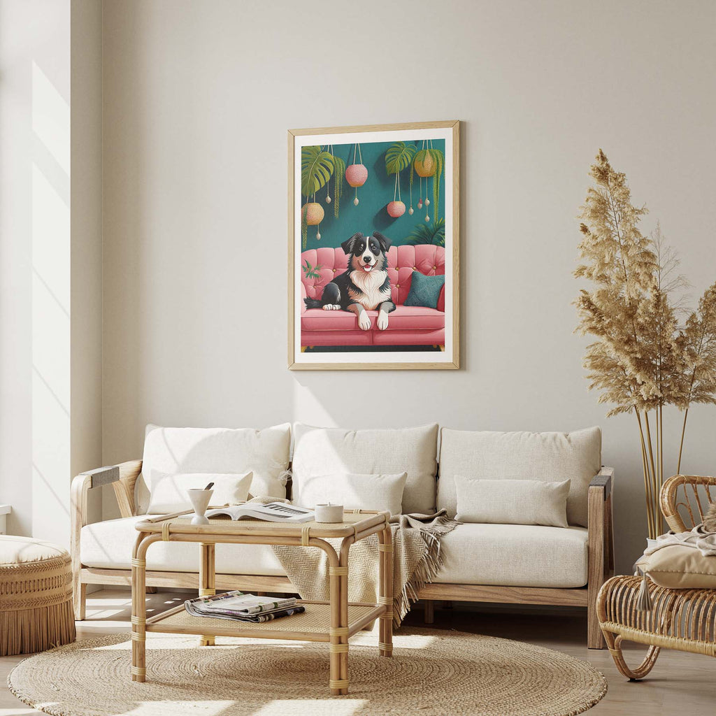 Australian Shepherd  Just Lounging Around image 1