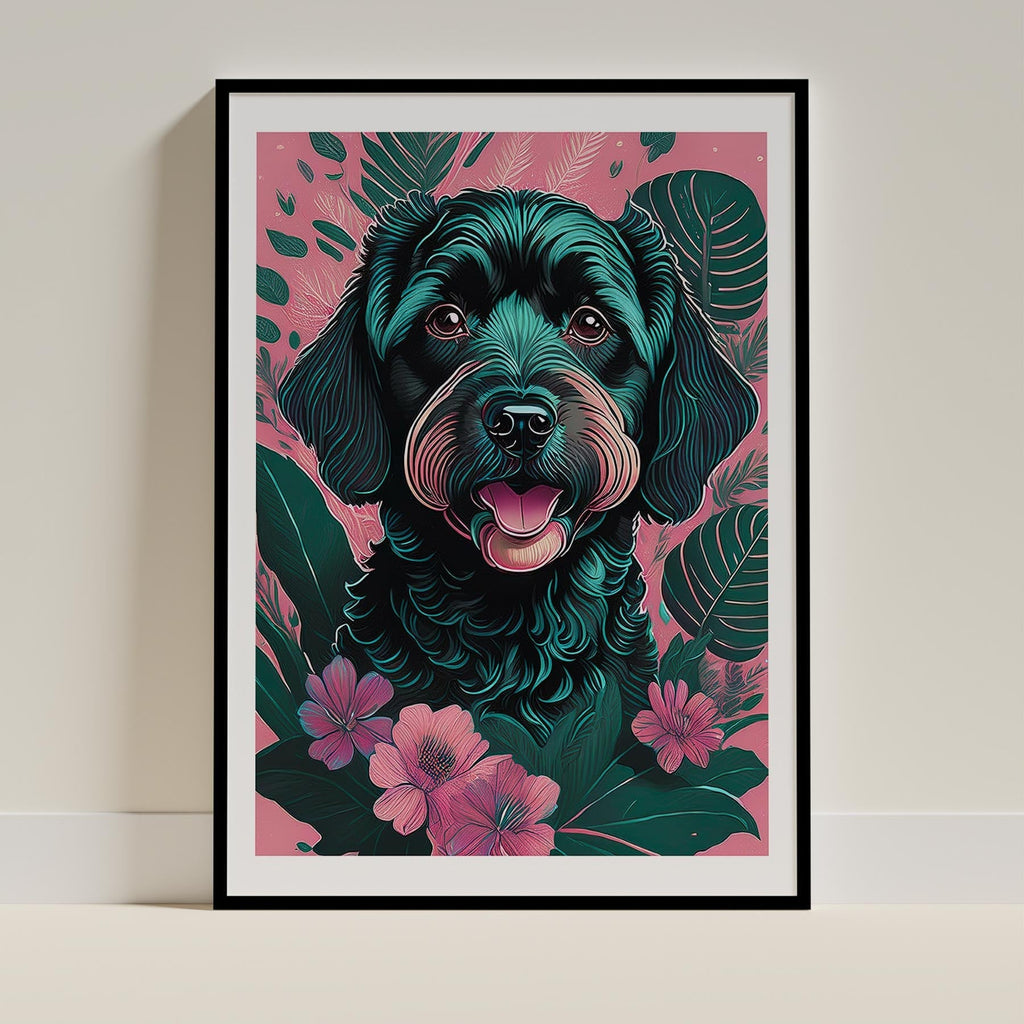 Havapoo Flowery Dog image 0