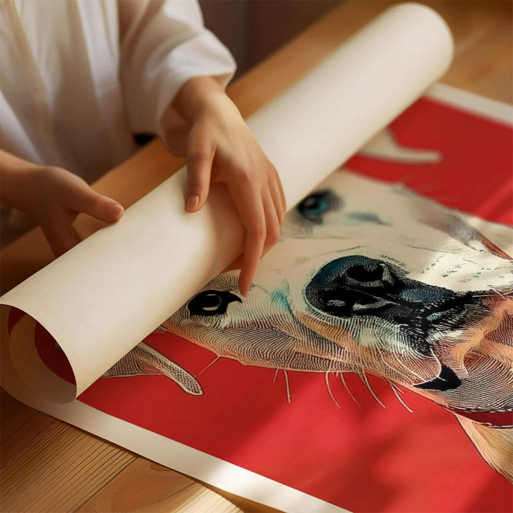 Boxer Red Dog Series image 1