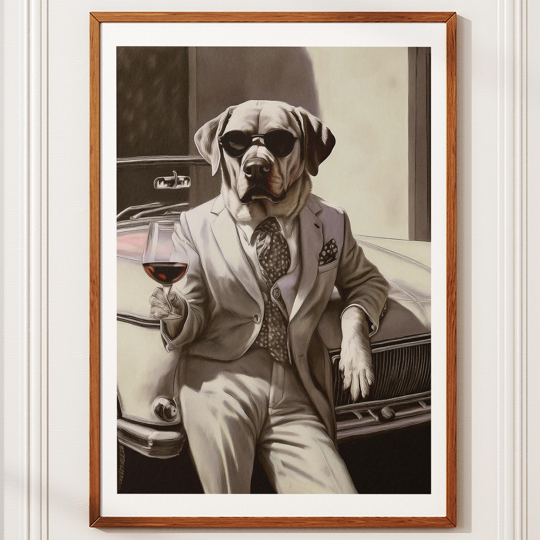 Labrador Retriever The Distinguished Gentleman Dog Series 1 image 10