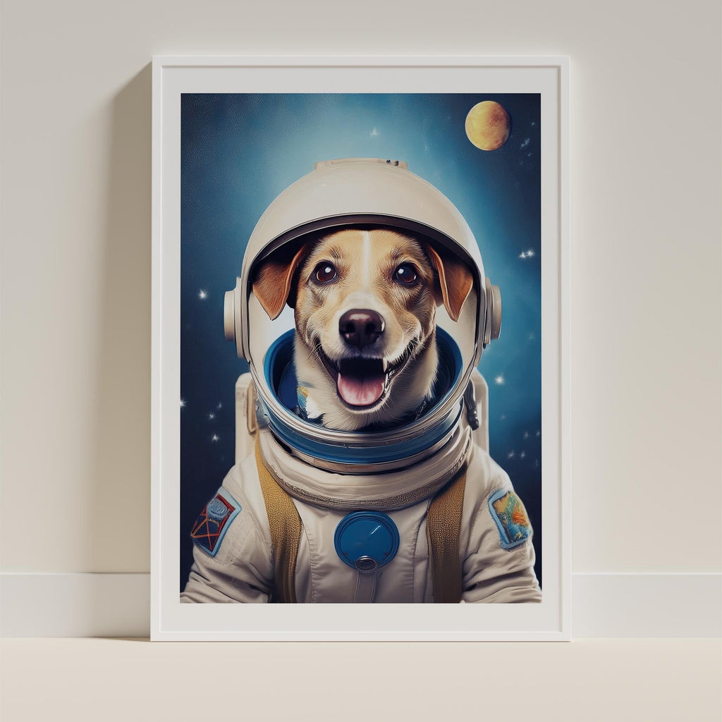 Jack Russell Astronaut Dog Series image 9
