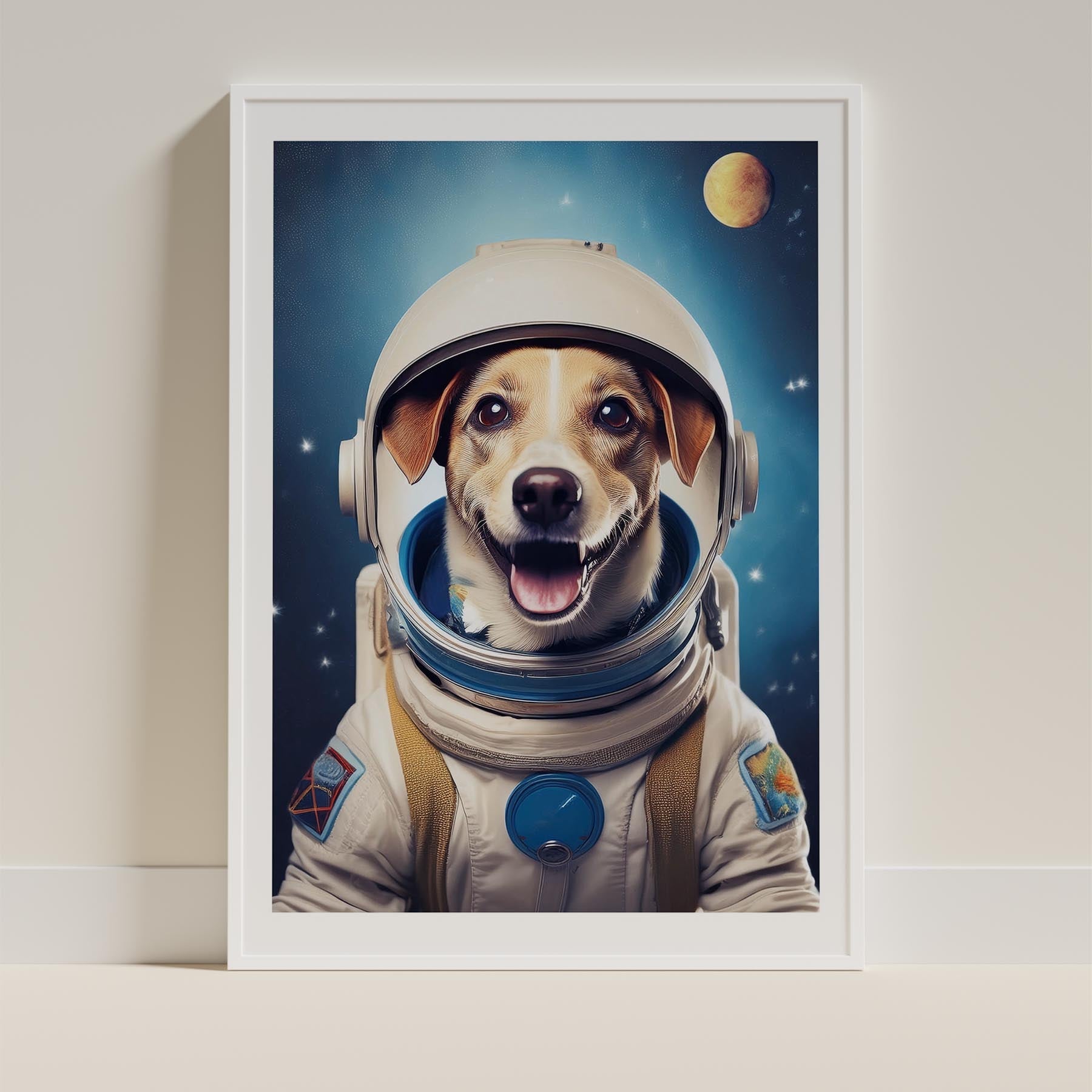 Jack Russell Astronaut Dog Series image 9