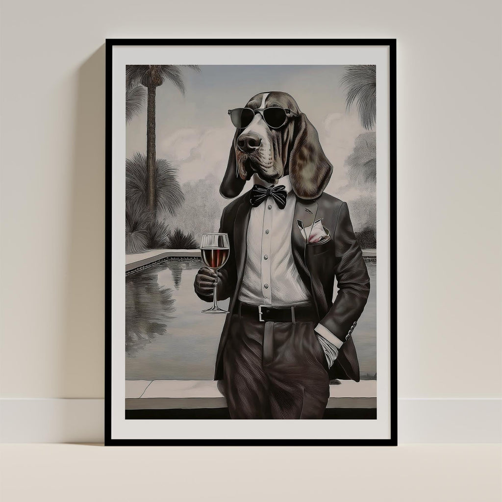 Basset Hound The Distinguished Gentleman Dog Series 1 image 0