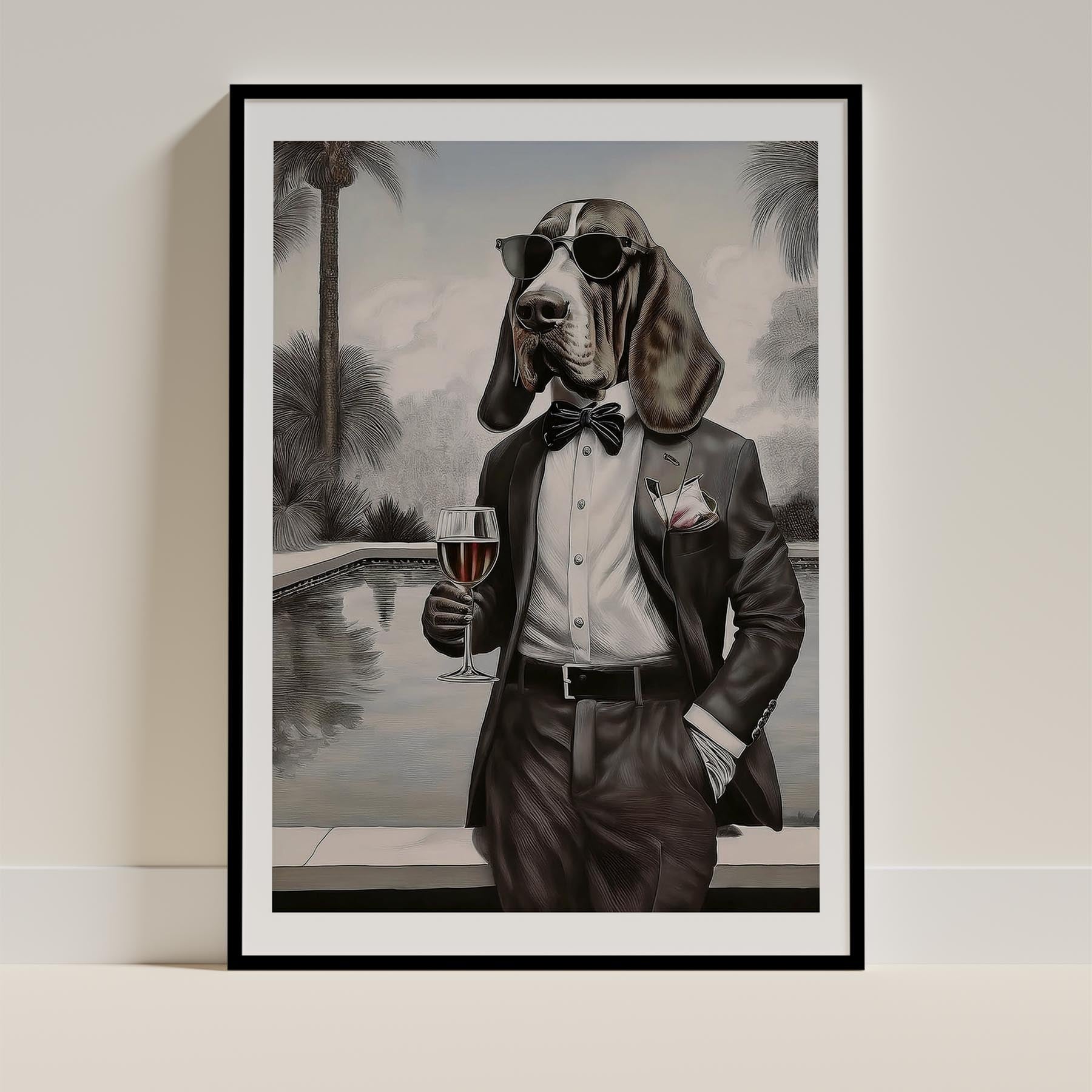 Basset Hound The Distinguished Gentleman Dog Series 1 image 0