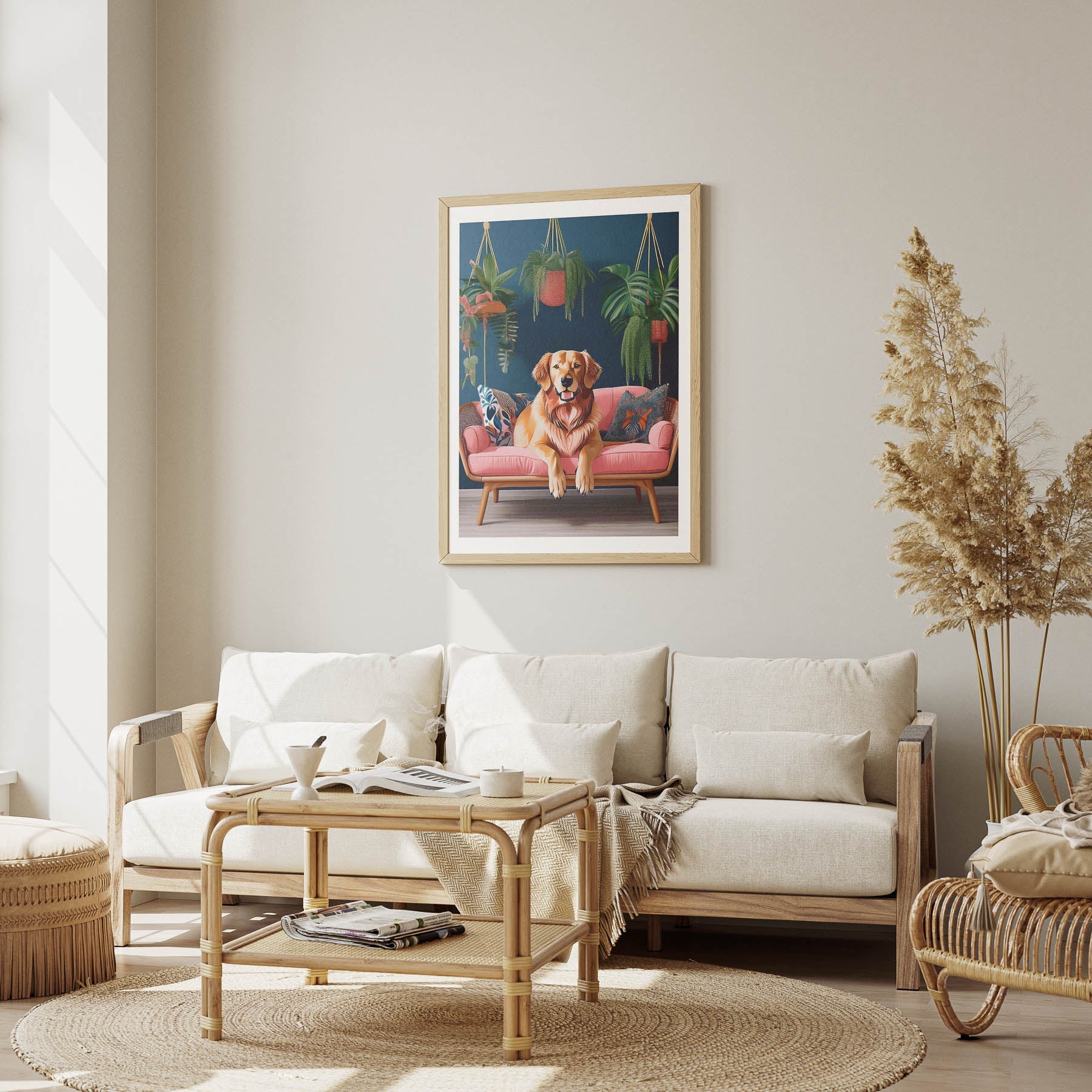 Golden Retriever  Just Lounging Around 2 image 1