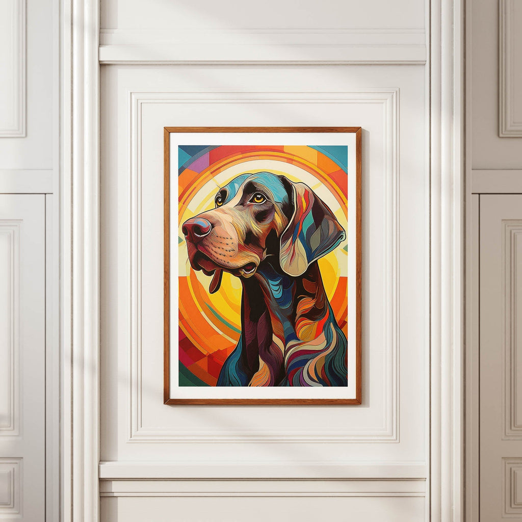 German Shorthaired Pointer Colour Graphics image 3