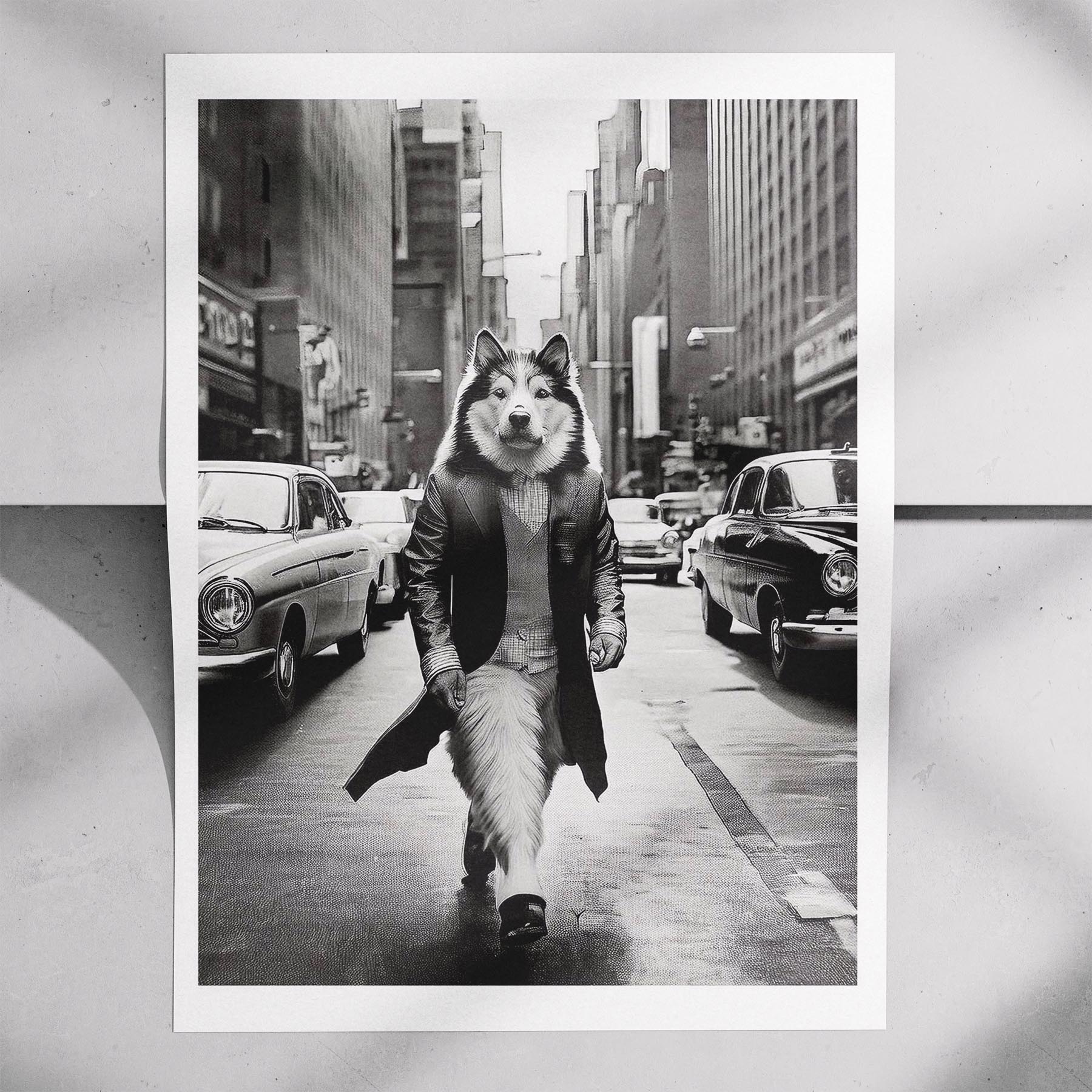 Alaskan Malamute Doggy Dean Series image 7