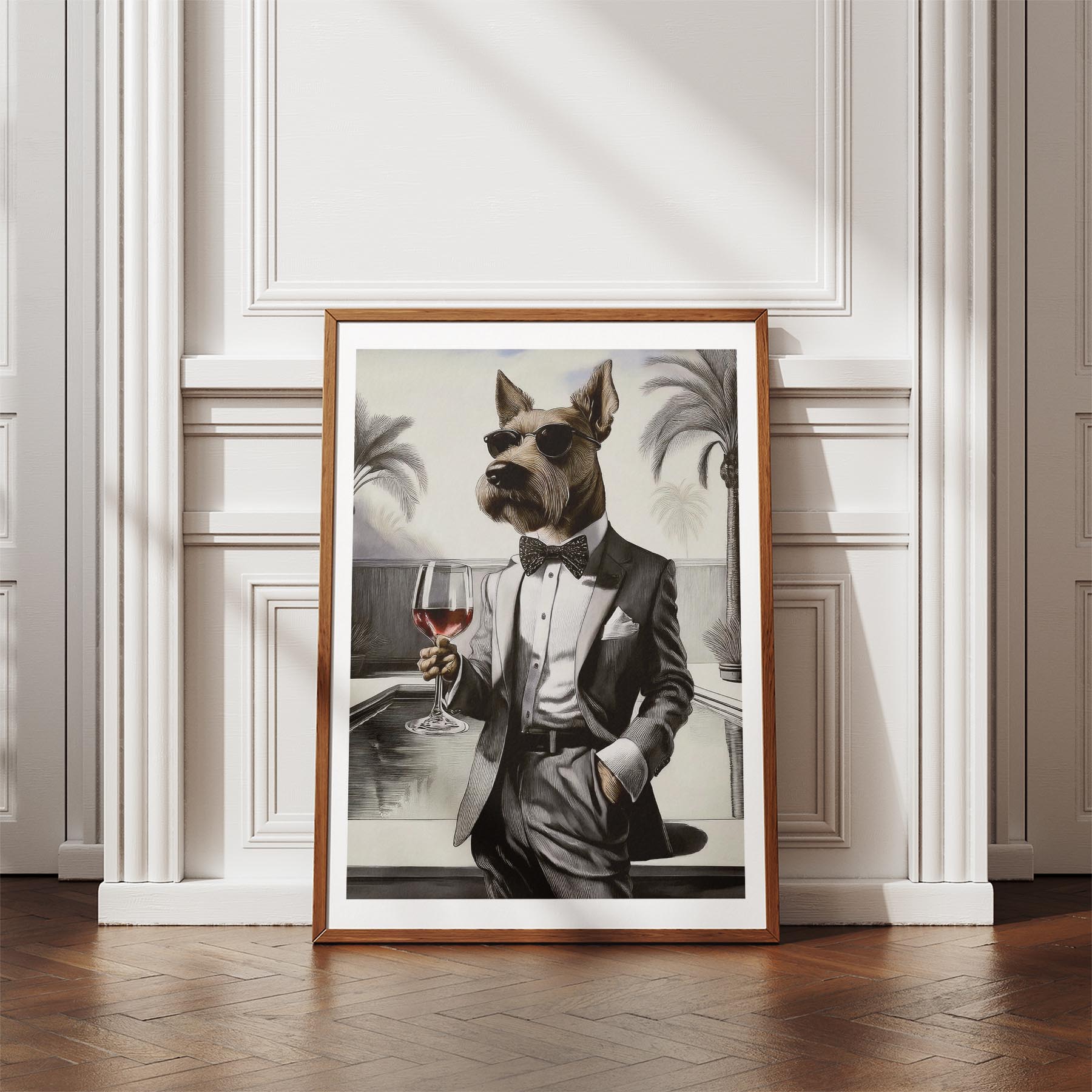 Irish Terrier The Distinguished Gentleman Dog Series image 4