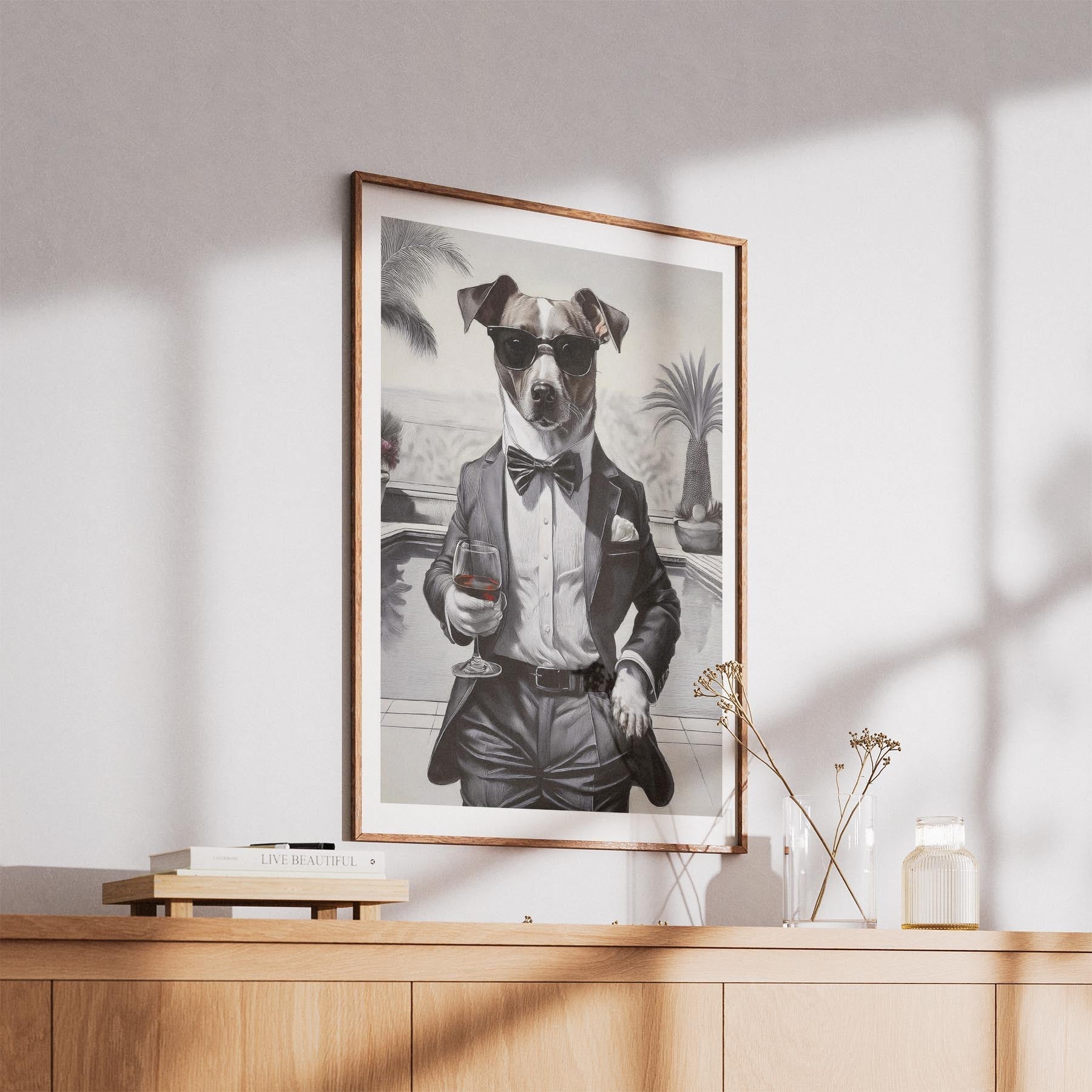 Jack Russell The Distinguished Gentleman Dog Series image 5