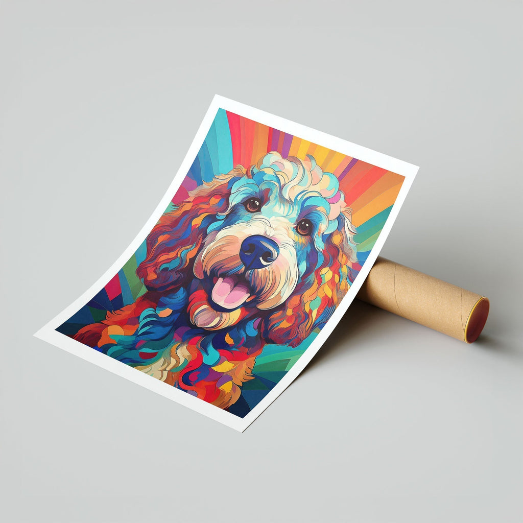 Poodle Colour Graphics 5 image 9