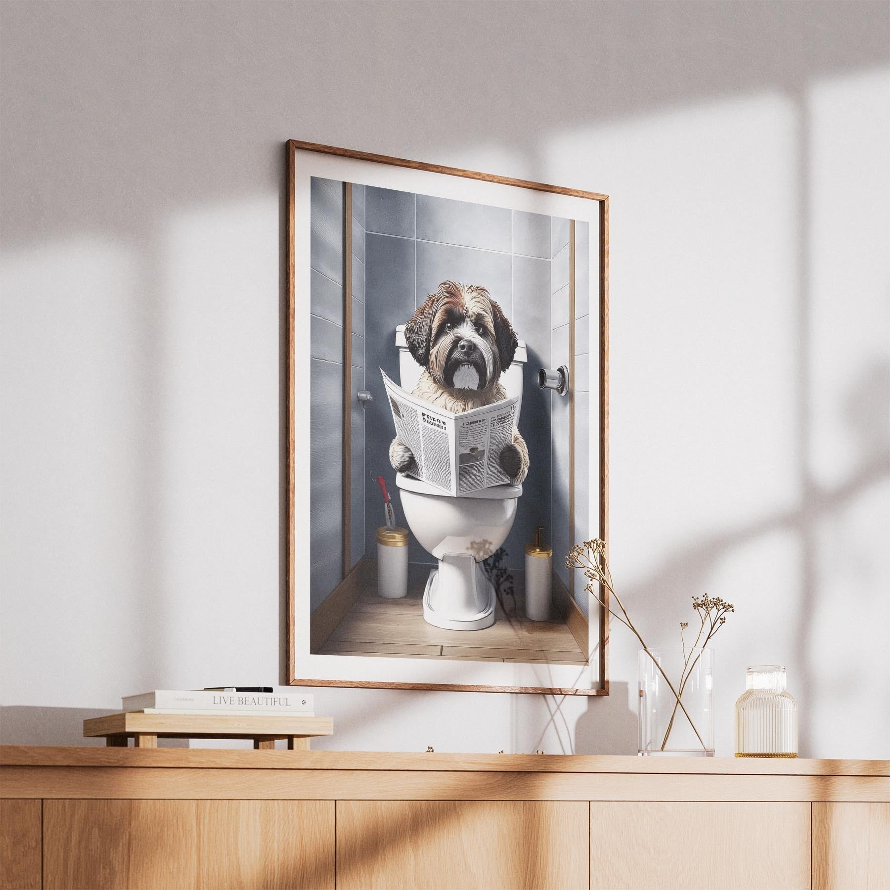 Havanese Toilet Humour Dog Series image 5