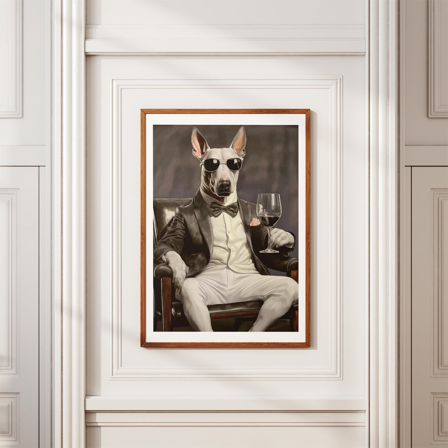 Bull Terrier The Distinguished Gentleman Dog Series 3 image 3