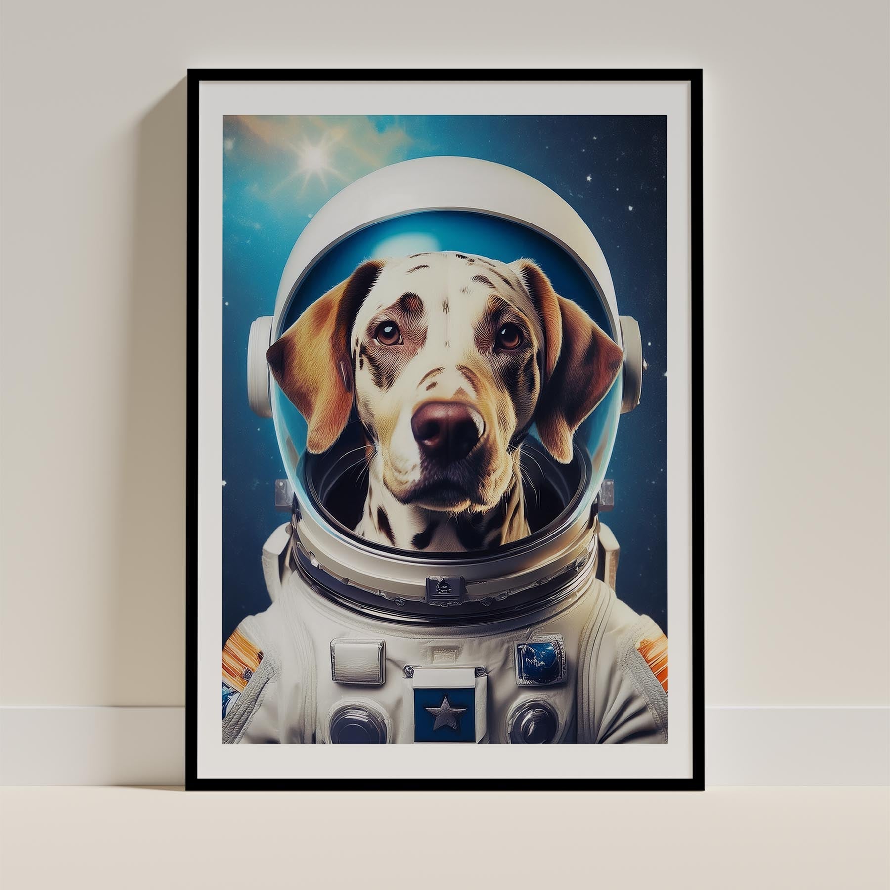 Dalmatian Astronaut Dog Series image 0