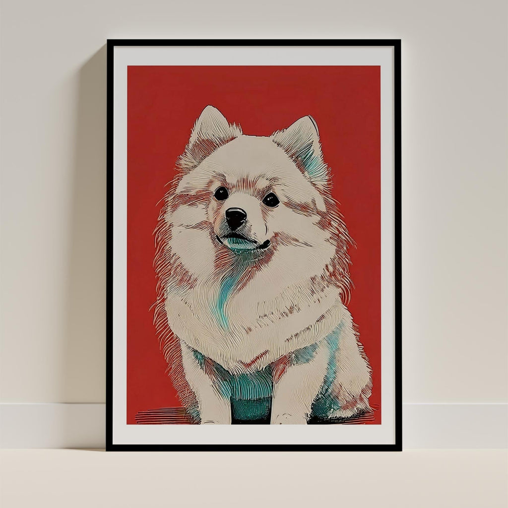 Pomeranian Red Dog Series image 0