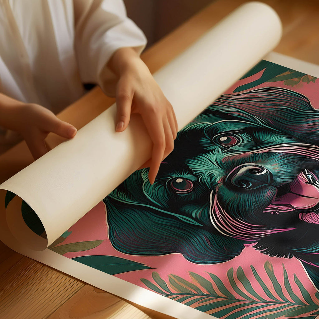 Chipoo Flowery Dog image 1