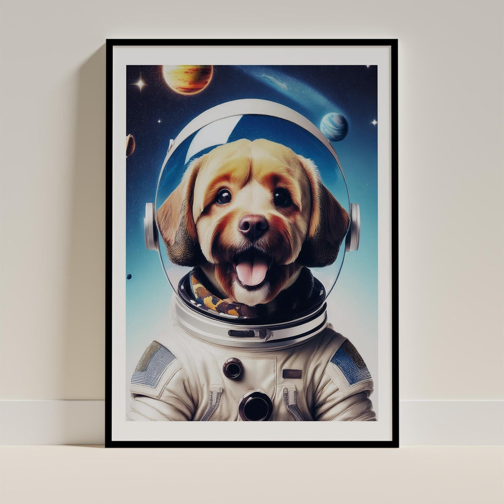 Cavoodle Astronaut Dog Series image 11