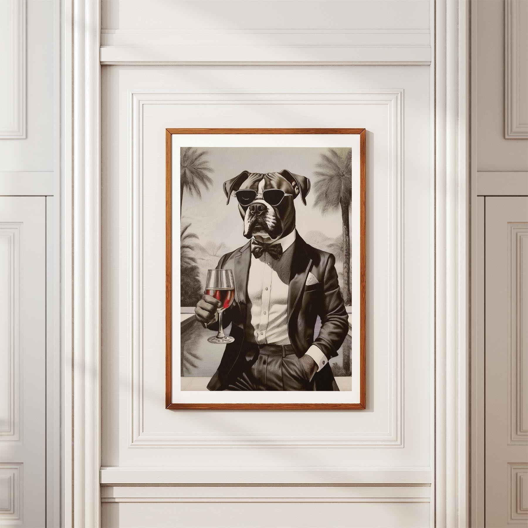 Boxer The Distinguished Gentleman Dog Series image 3