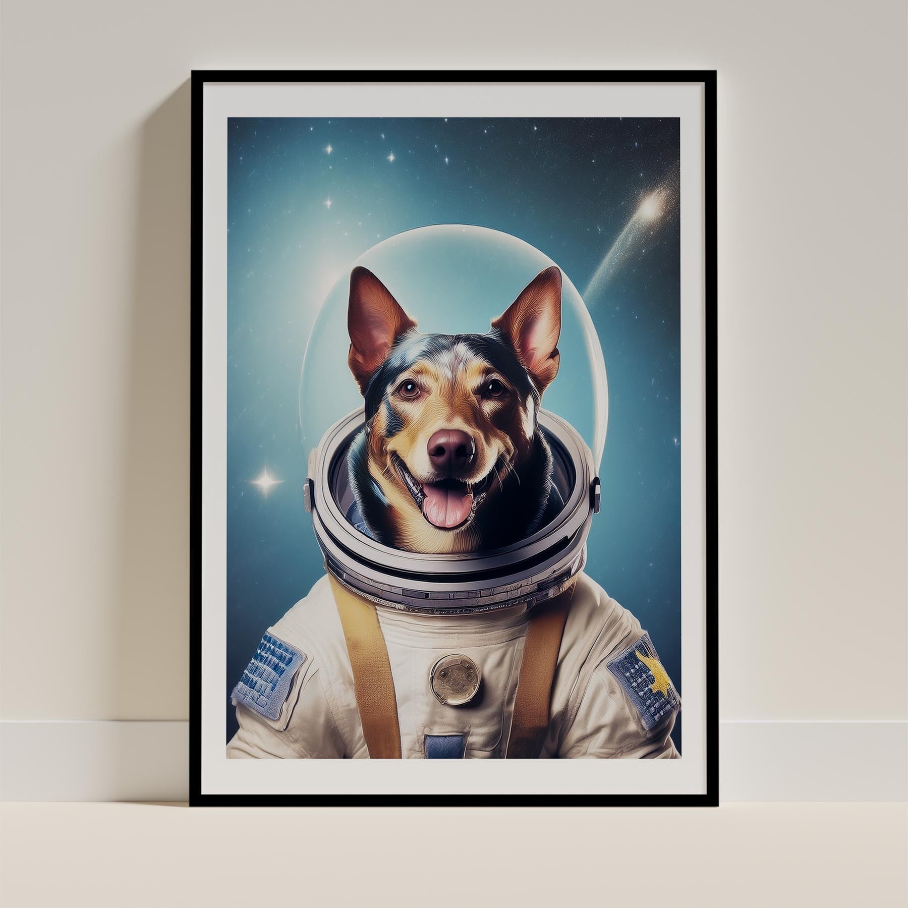 Cattle Dog Astronaut Dog Series image 0