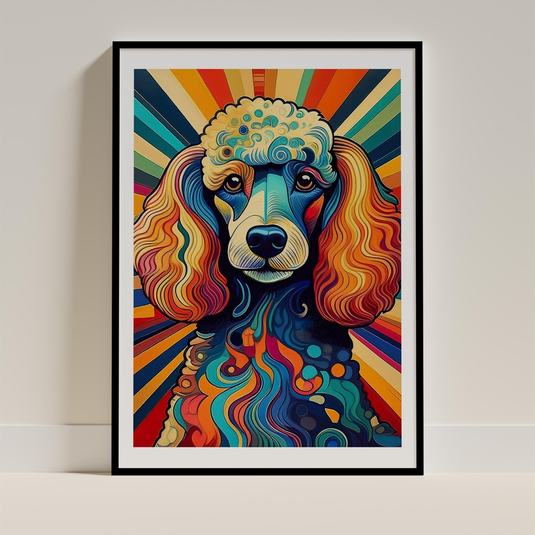Poodle_ Colour Graphics 1 image 11