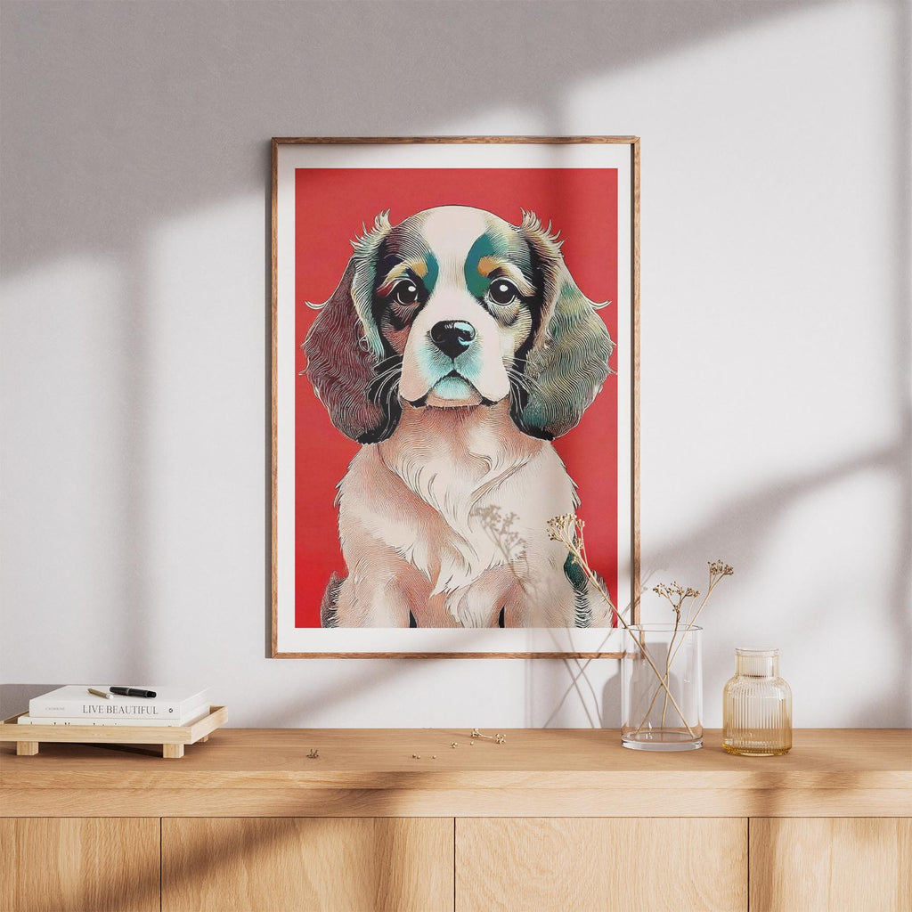 Cavalier Spaniel Red Dog Series image 8