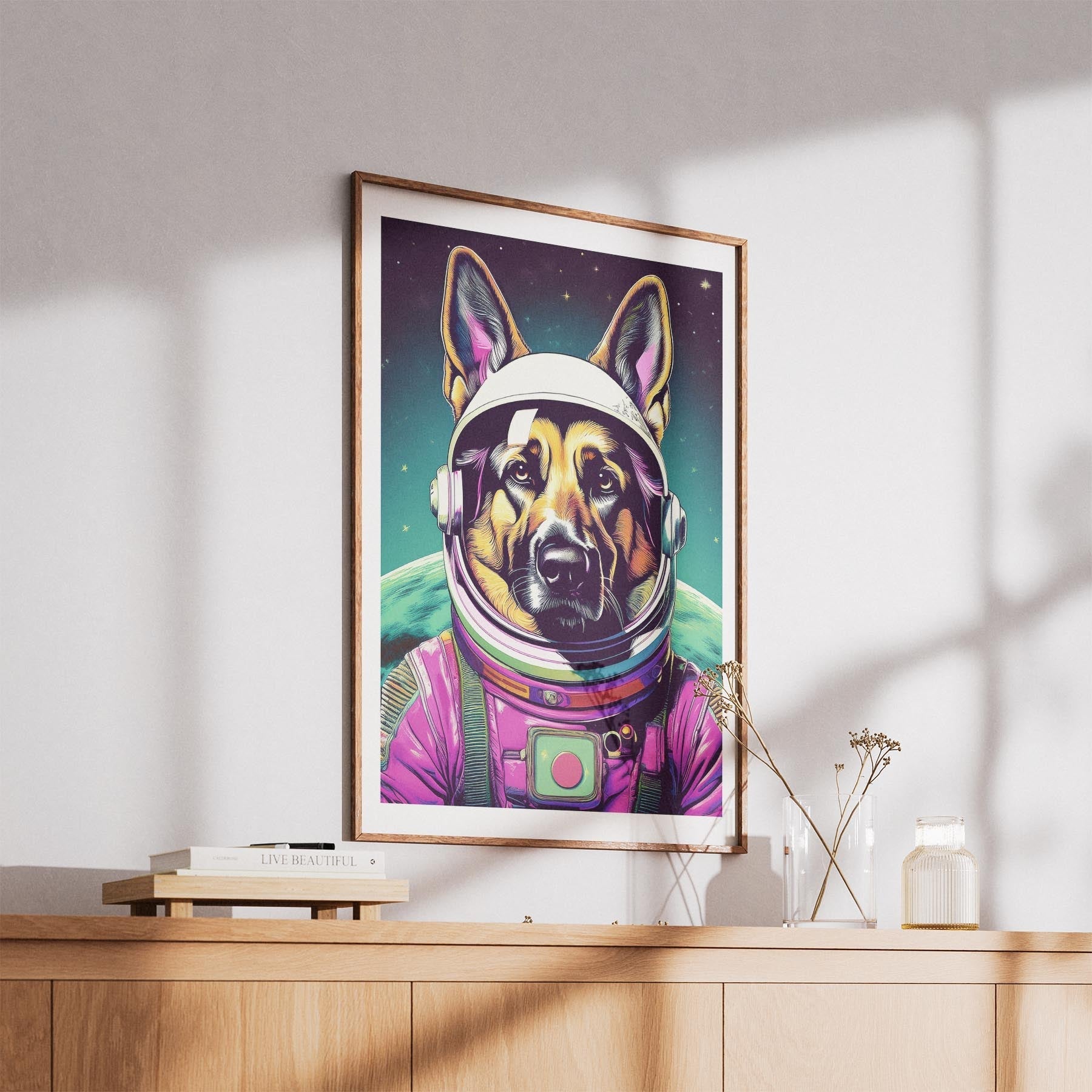 German Shepherd Space Dogs Series image 5