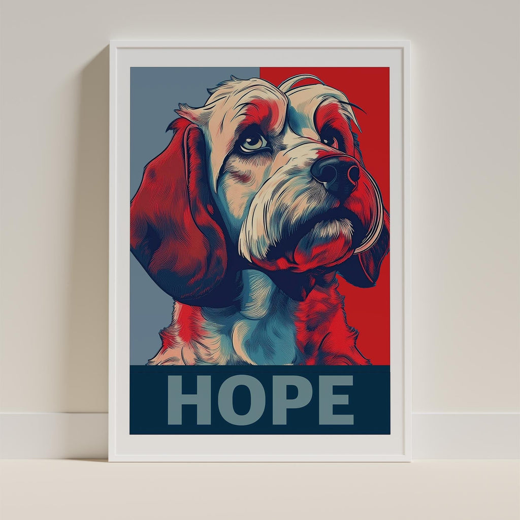 Cavoodle HOPE Series Inspired by the Obama Poster image 9
