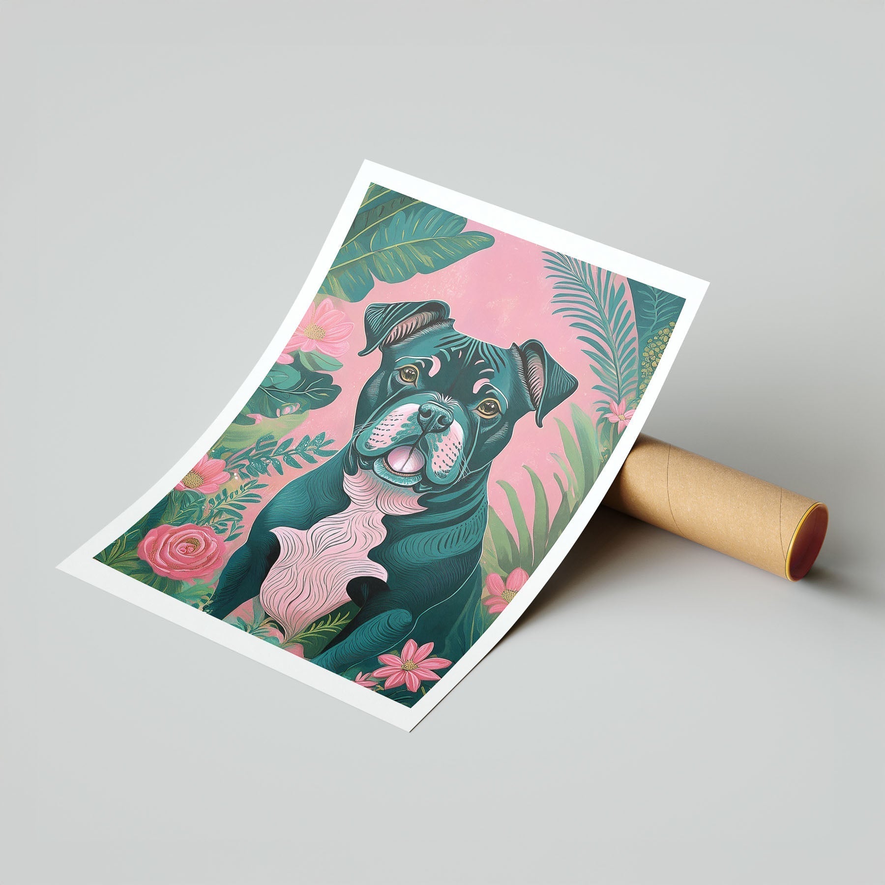 Shihpoo Hokosai Surfer Dogs 1 image 9