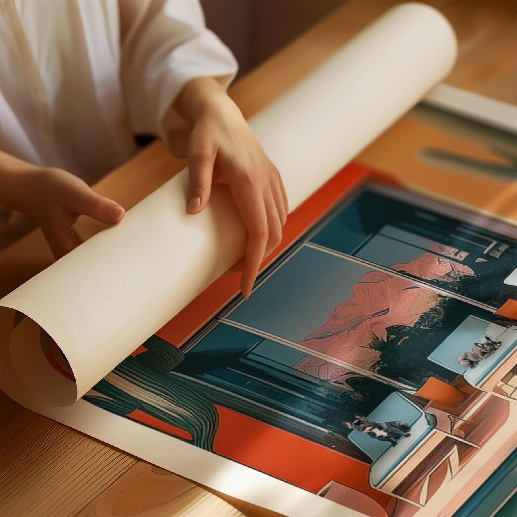 French Bulldog Custom Pool Party WITH TEXT image 1