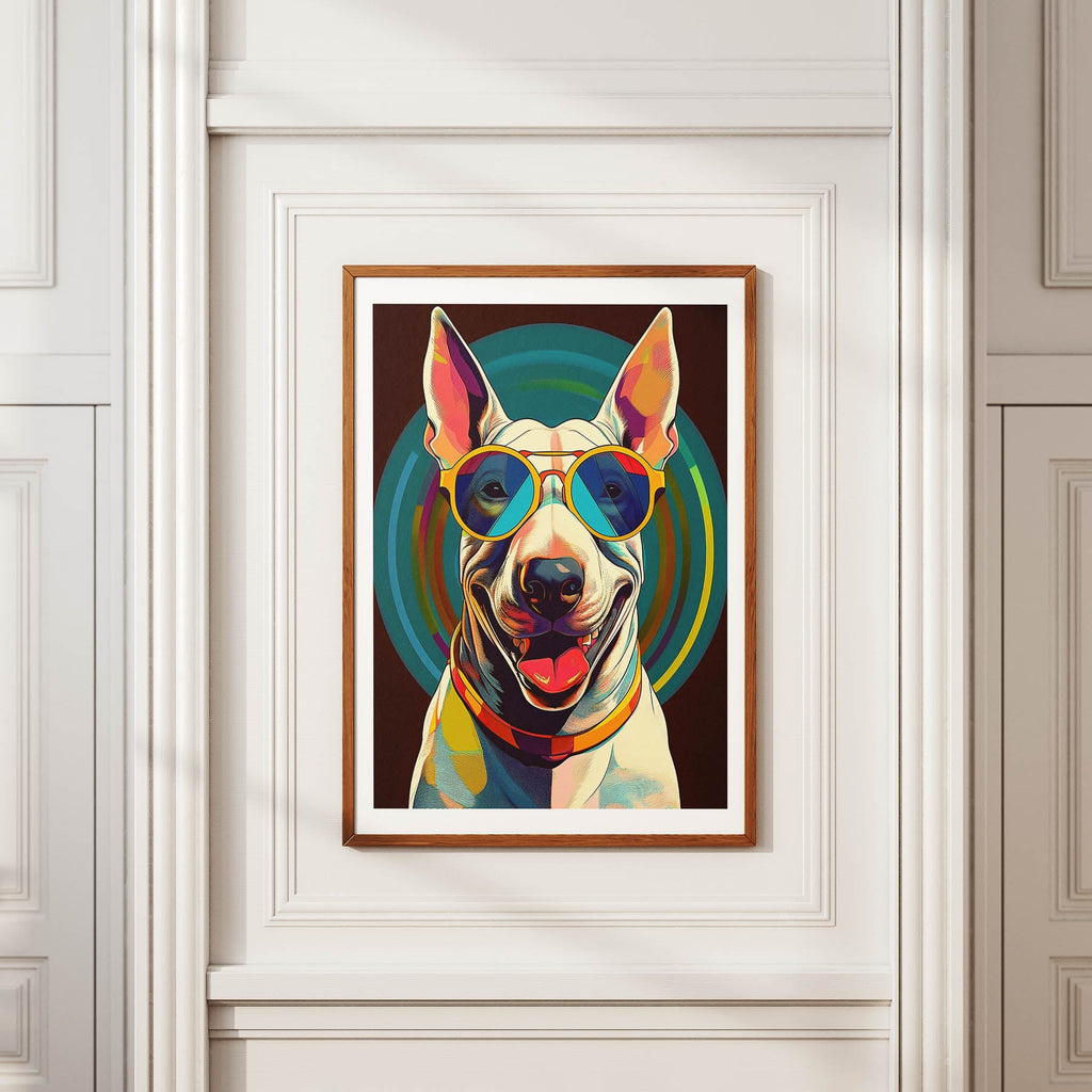 Terrier In Colourful Sunnies 1 image 2