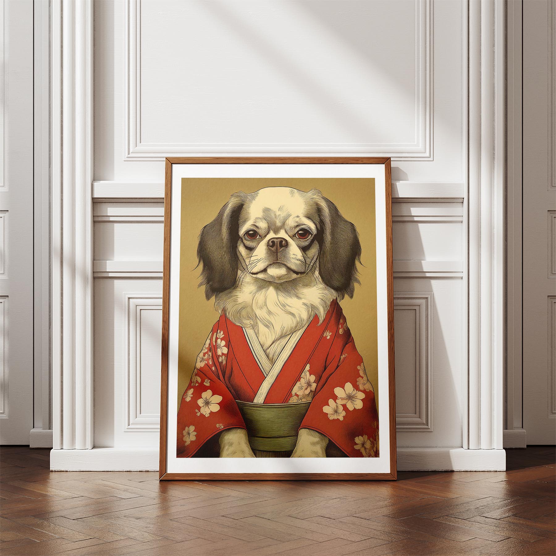 Pekingese Japanse Kimono Dog Series image 4