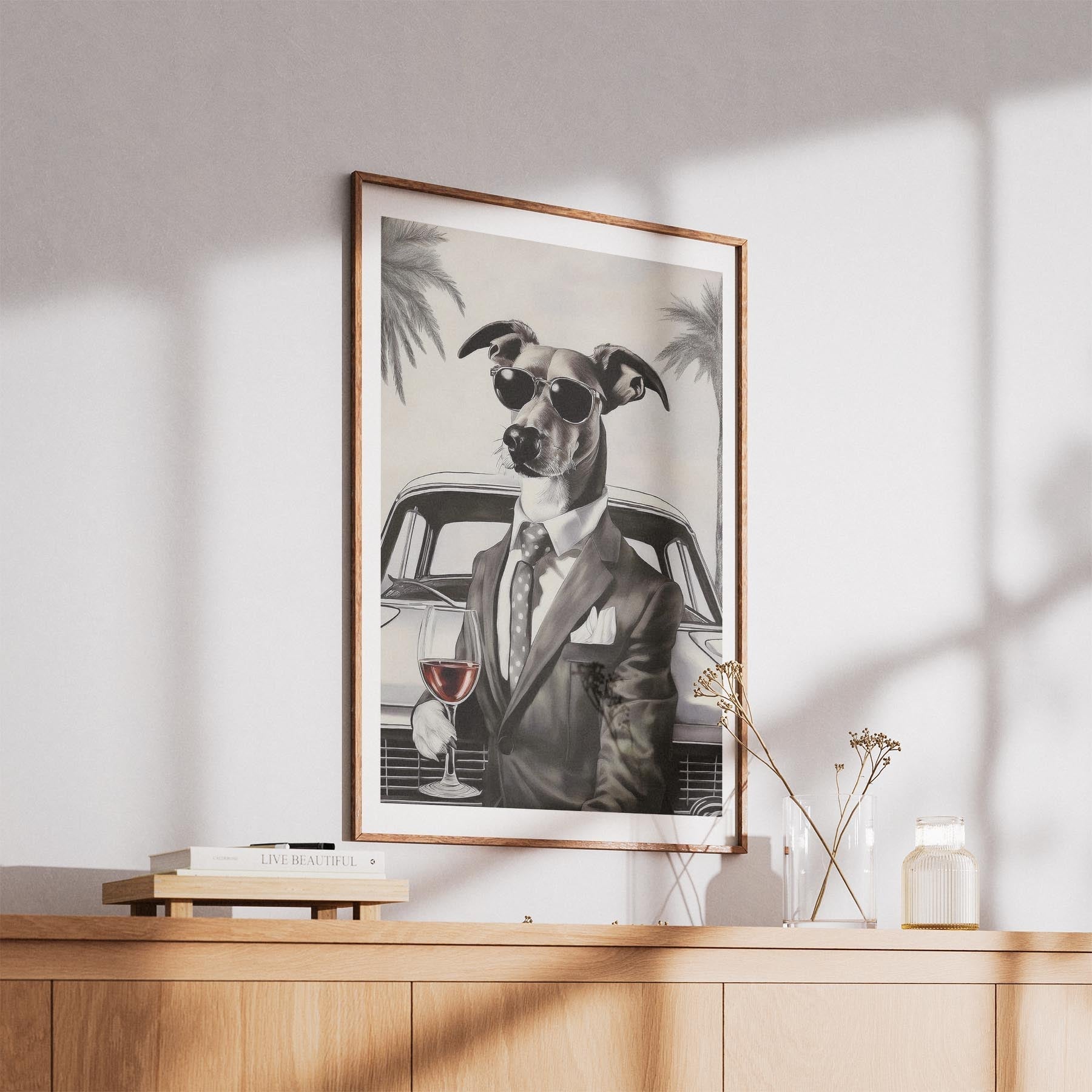 Greyhound The Distinguished Gentleman Dog Series image 5