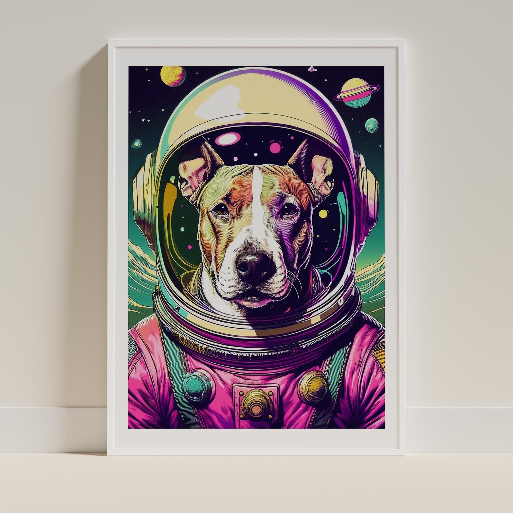 Bull Terrier Space Dogs Series image 9