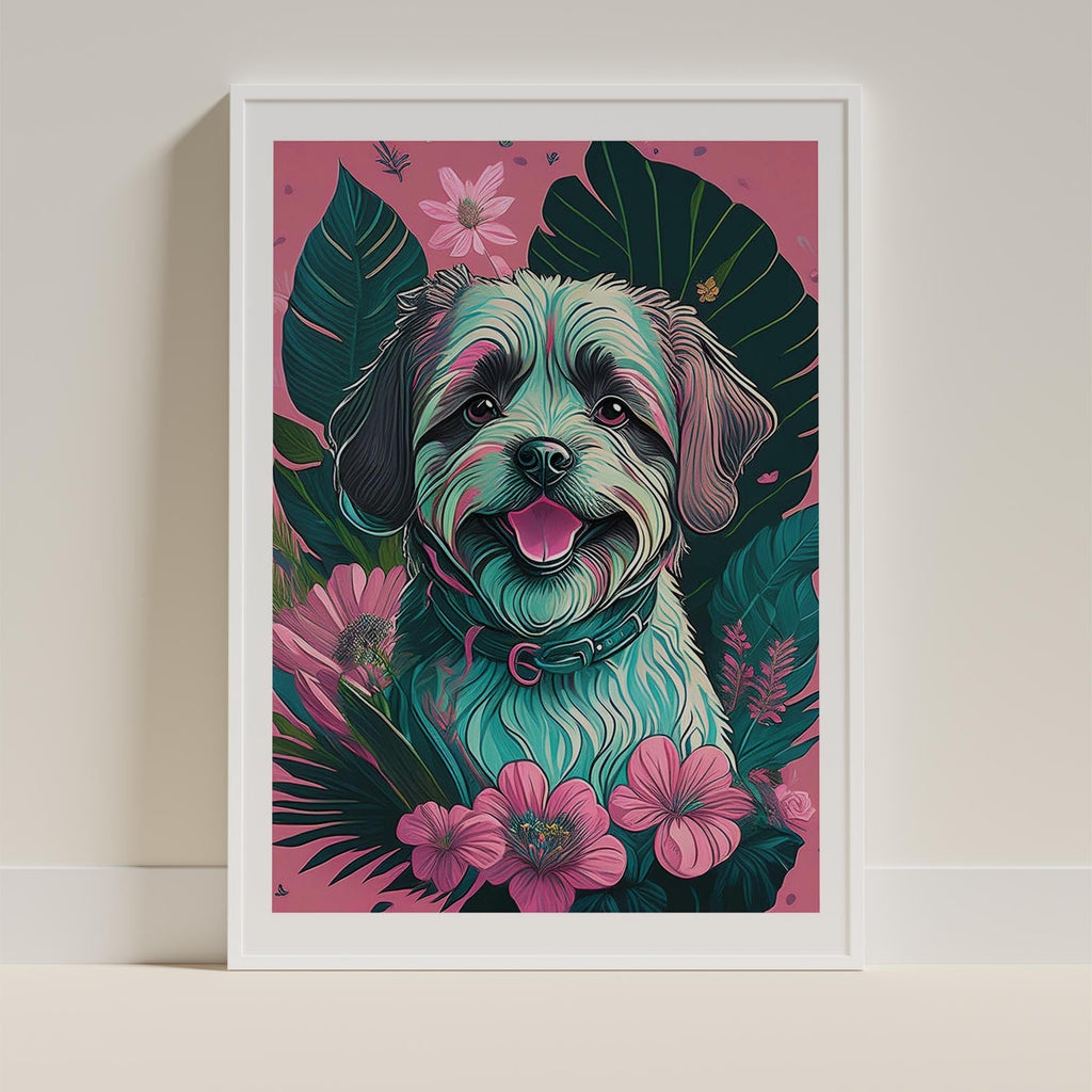 Maltese Flowery Dog image 9