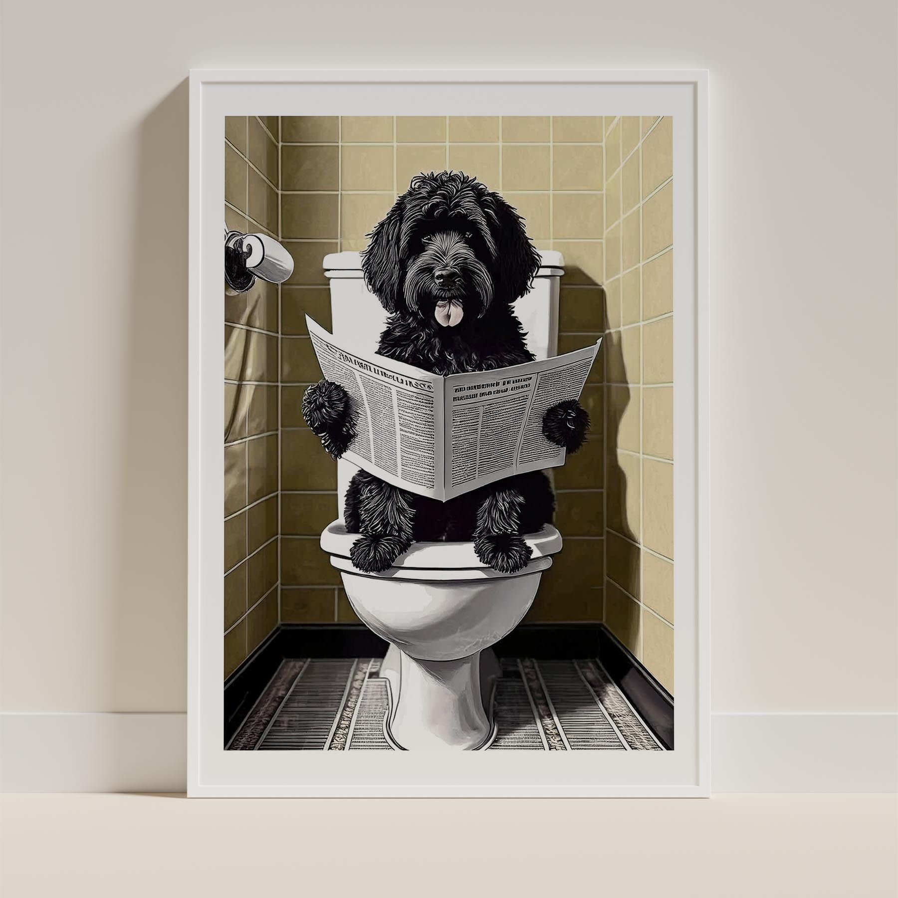 Oodles Toilet Humour Dog Series 4 image 9