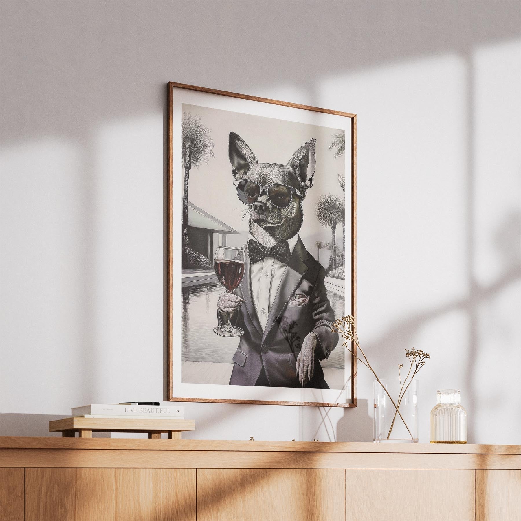 Chihuahua The Distinguished Gentleman Dog Series image 5