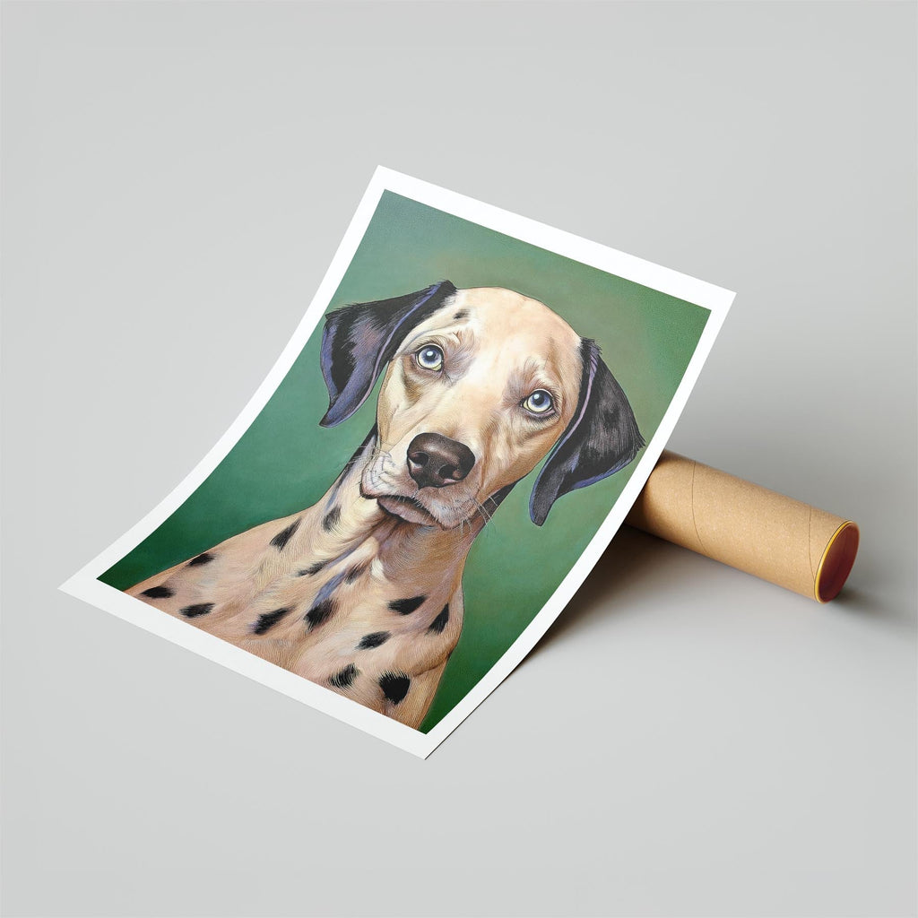 Dalmatian Green Painted Series image 6