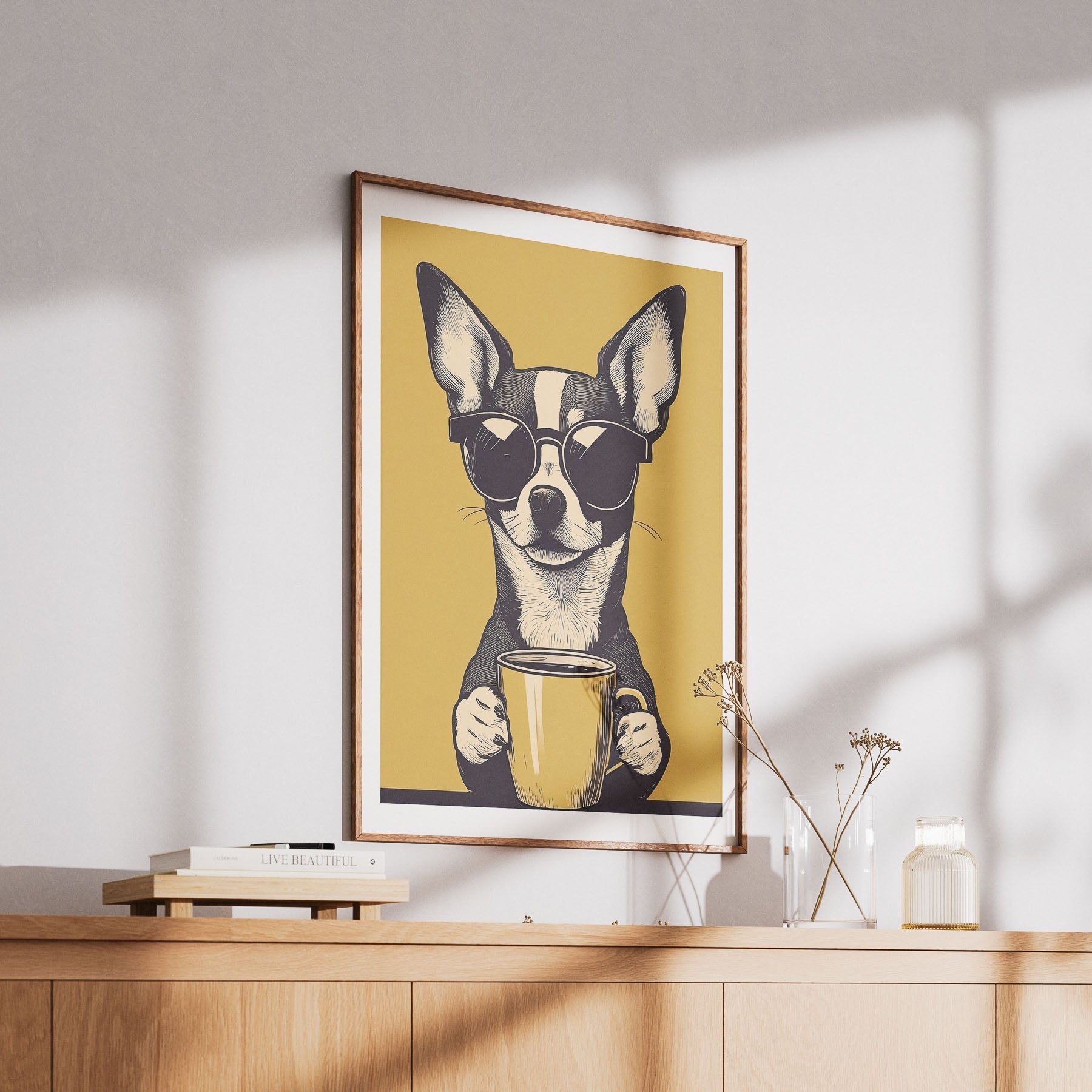 Chihuahua Chillin Coffee Dog image 6